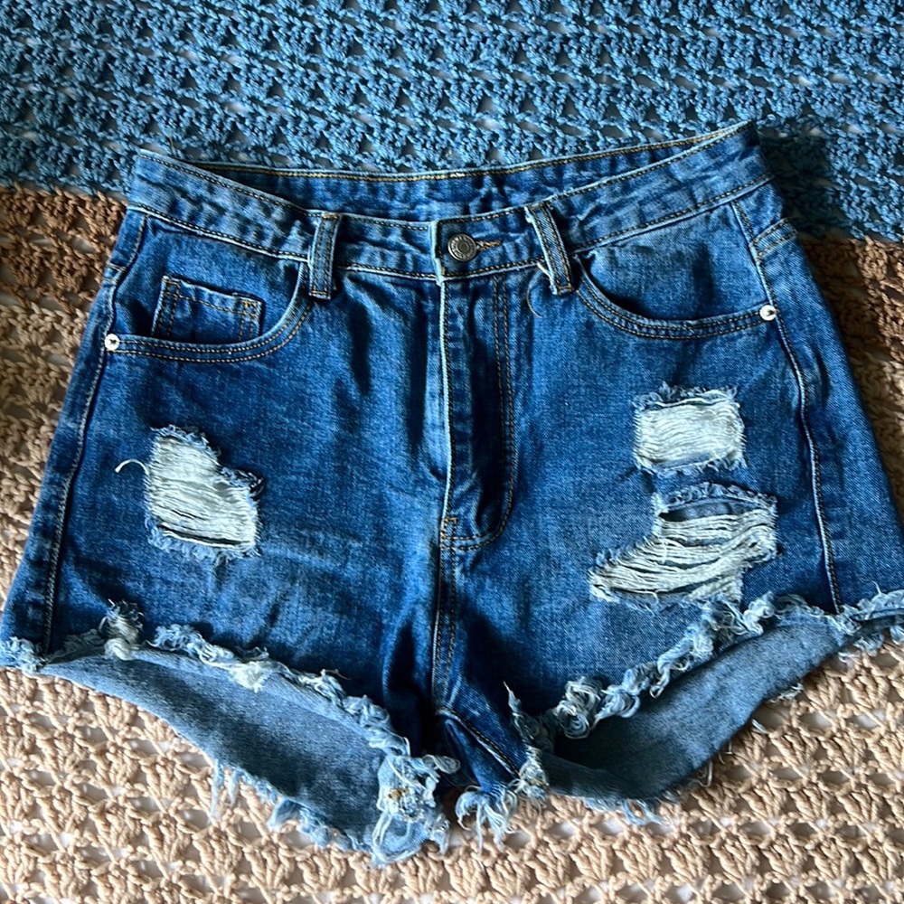 jean shorts | size medium | Brand: YJnewprice | barely worn